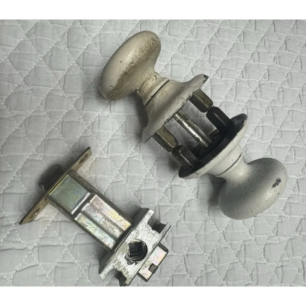 Vintage TEGCO  Passage Sets, Lot Of 4 W/ Screws -USA-